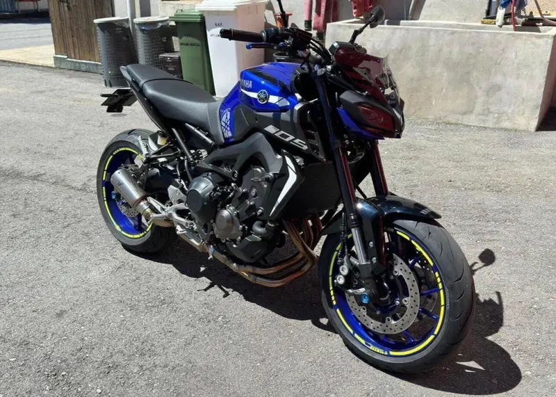 Yamaha MT-09 (2017 - 20)