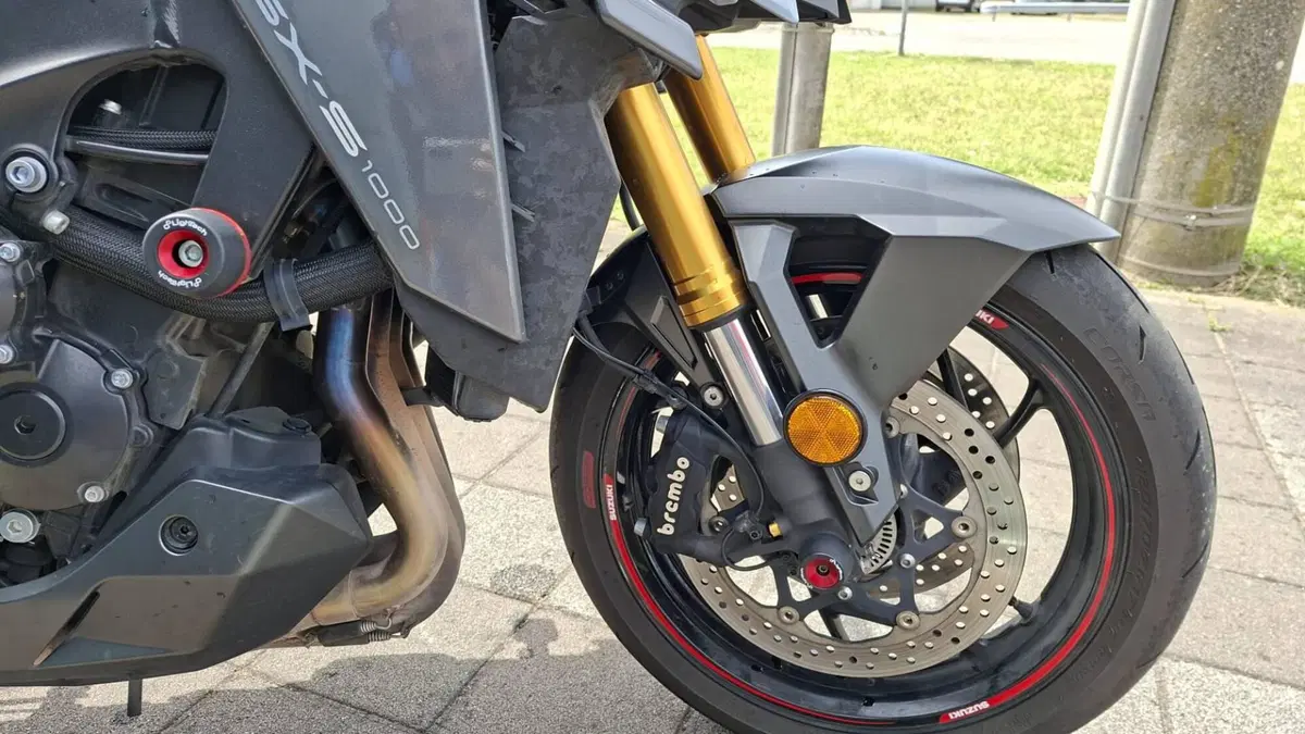 Suzuki GSX-S1000 (2021 - 25) (8)