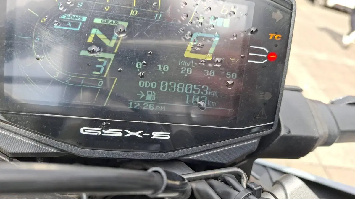 Suzuki GSX-S1000 (2021 - 25) (9)