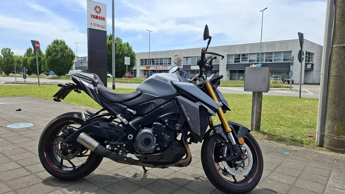 Suzuki GSX-S1000 (2021 - 25) (2)