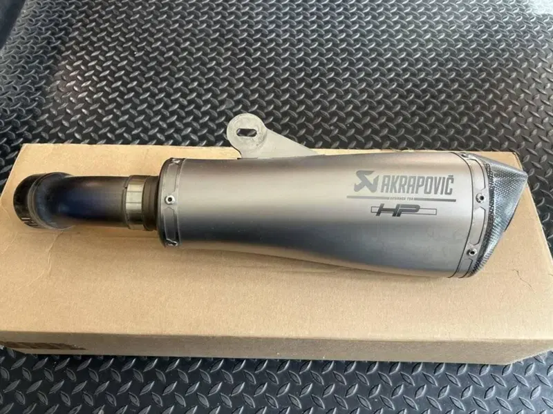 SCARICO BMW AKRAPOVICH HP per BMW NINET (3)