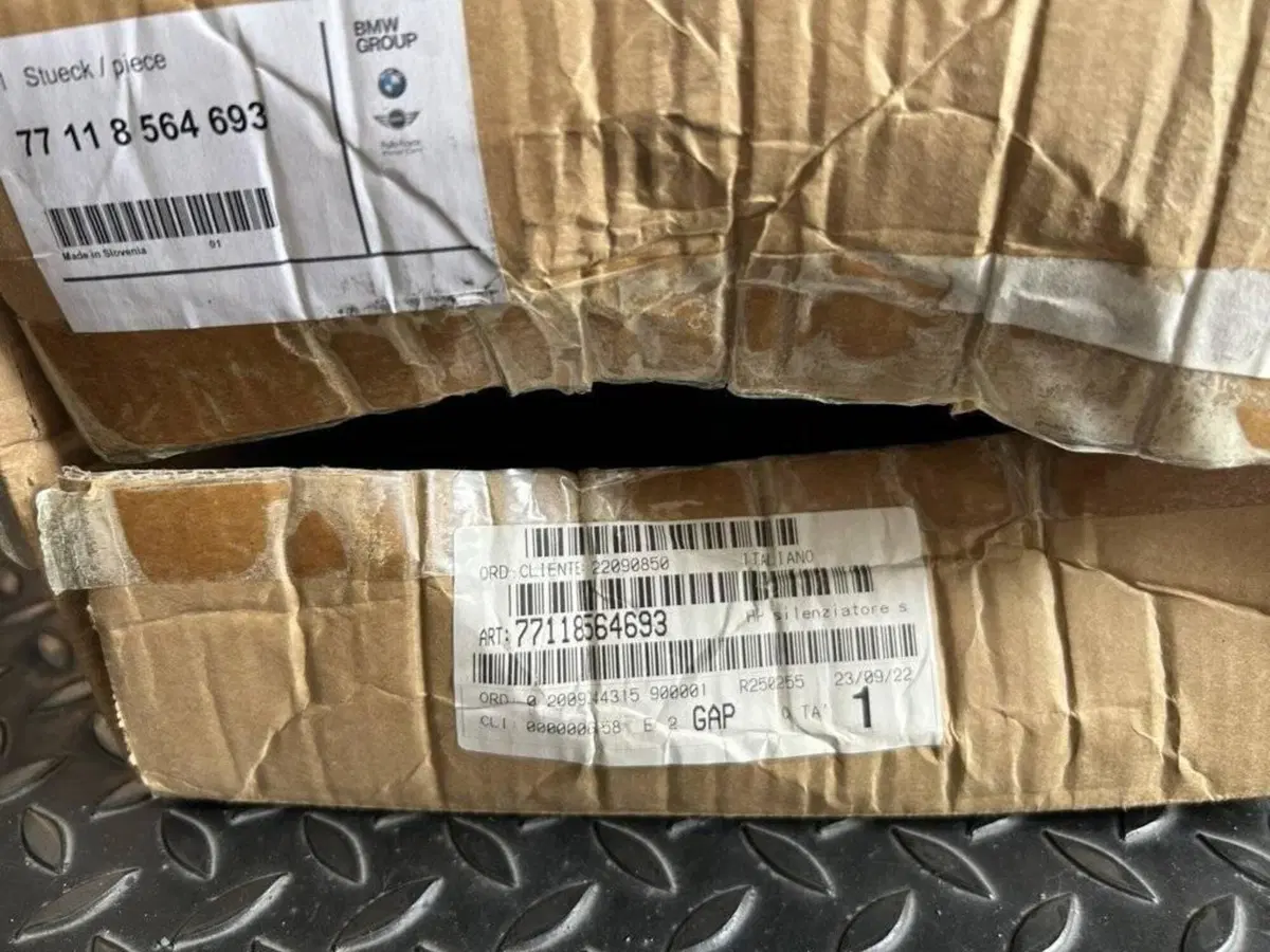 SCARICO BMW AKRAPOVICH HP per BMW NINET (2)