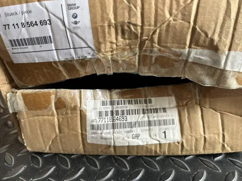 SCARICO BMW AKRAPOVICH HP per BMW NINET (2)