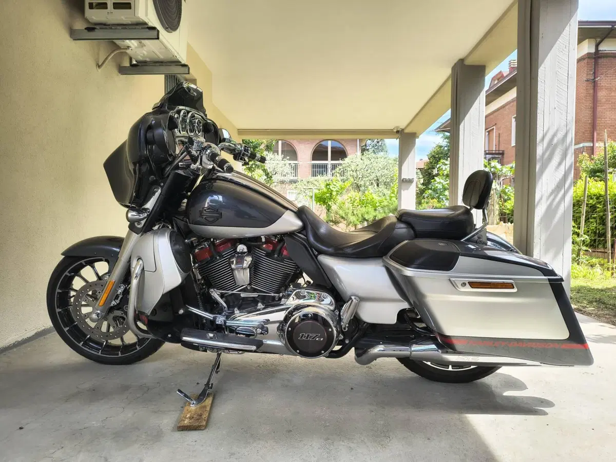Harley-Davidson 117 Street Glide (2018 - 20) - FLHXSE (2)