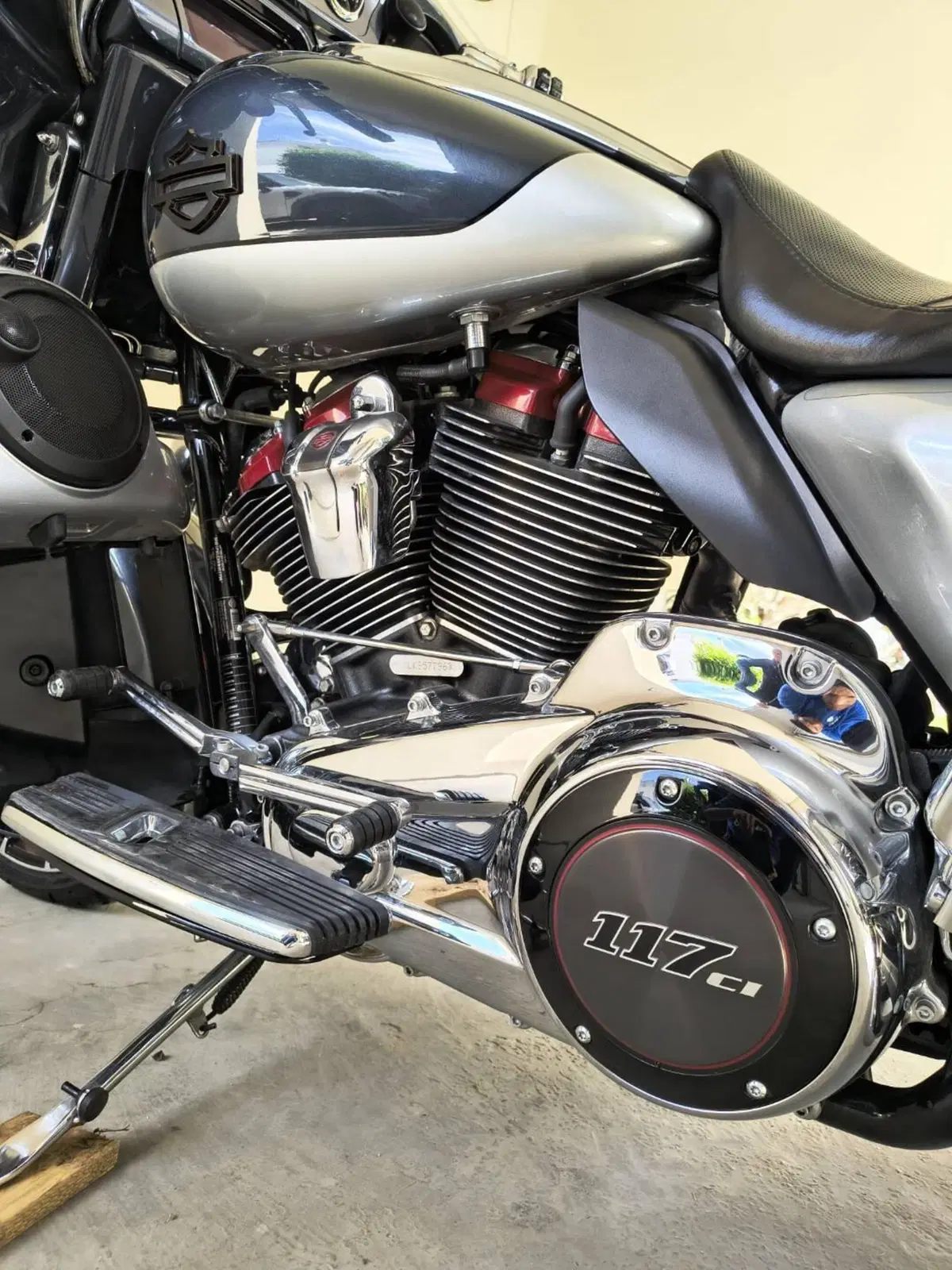 Harley-Davidson 117 Street Glide (2018 - 20) - FLHXSE (3)
