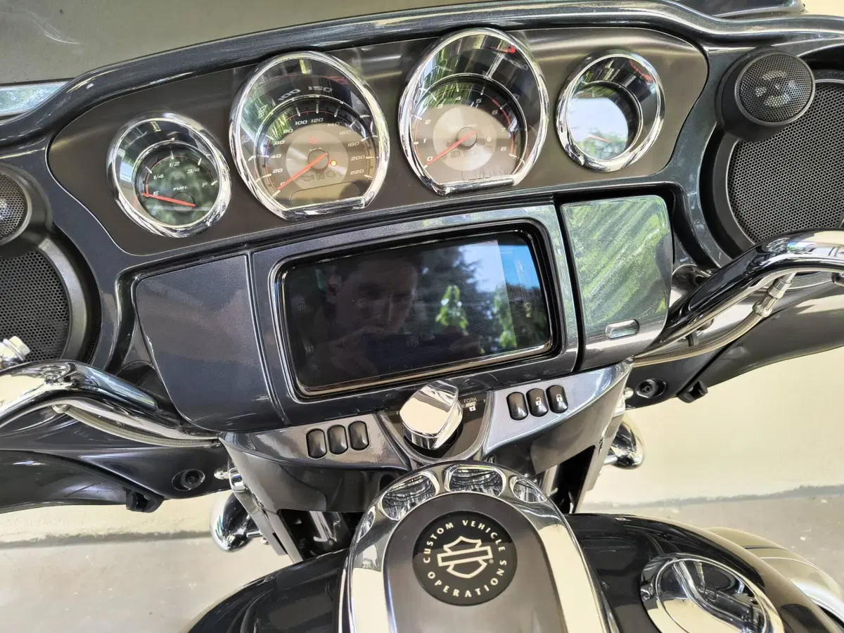 Harley-Davidson 117 Street Glide (2018 - 20) - FLHXSE (9)