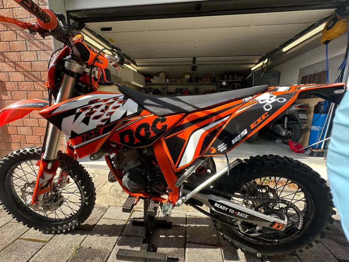 KTM 125 EXC (2011) (2)