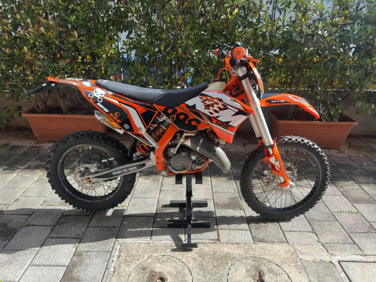 KTM 125 EXC (2011)