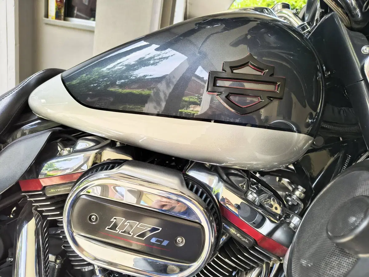 Harley-Davidson 117 Street Glide (2018 - 20) - FLHXSE (11)