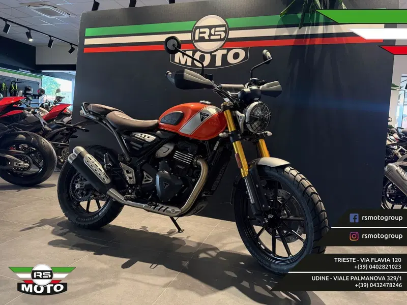 Triumph Scrambler 400 X (2024 - 26)