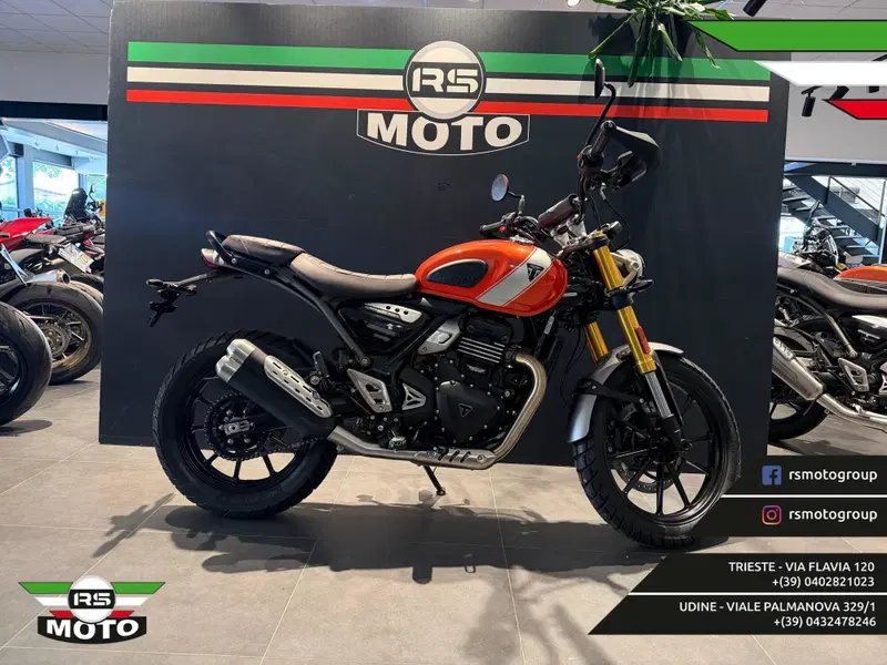 Triumph Scrambler 400 X (2024 - 26) (2)