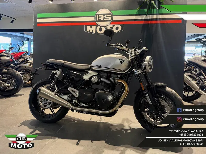 Triumph Speed Twin 1200 (2025 - 26)