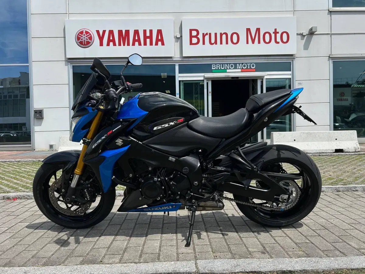 Suzuki GSX-S1000 ABS (2017 - 20) (2)
