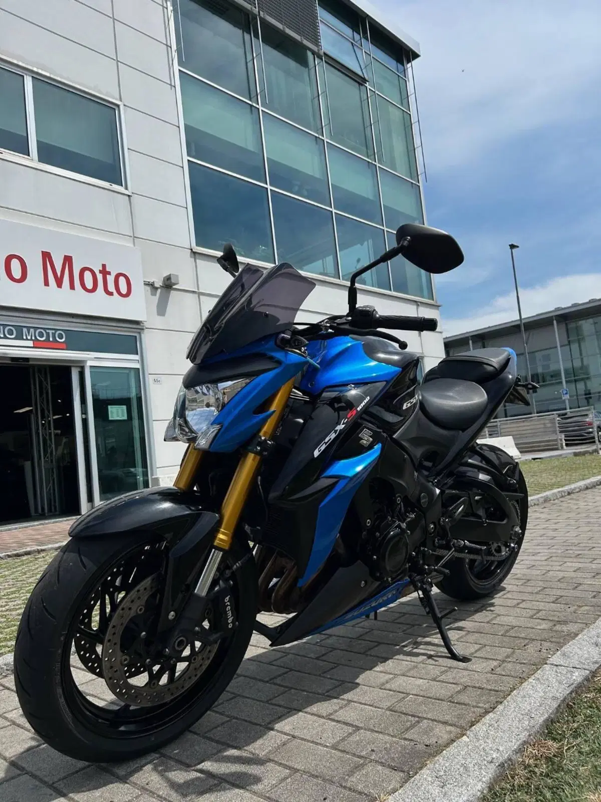 Suzuki GSX-S1000 ABS (2017 - 20) (3)