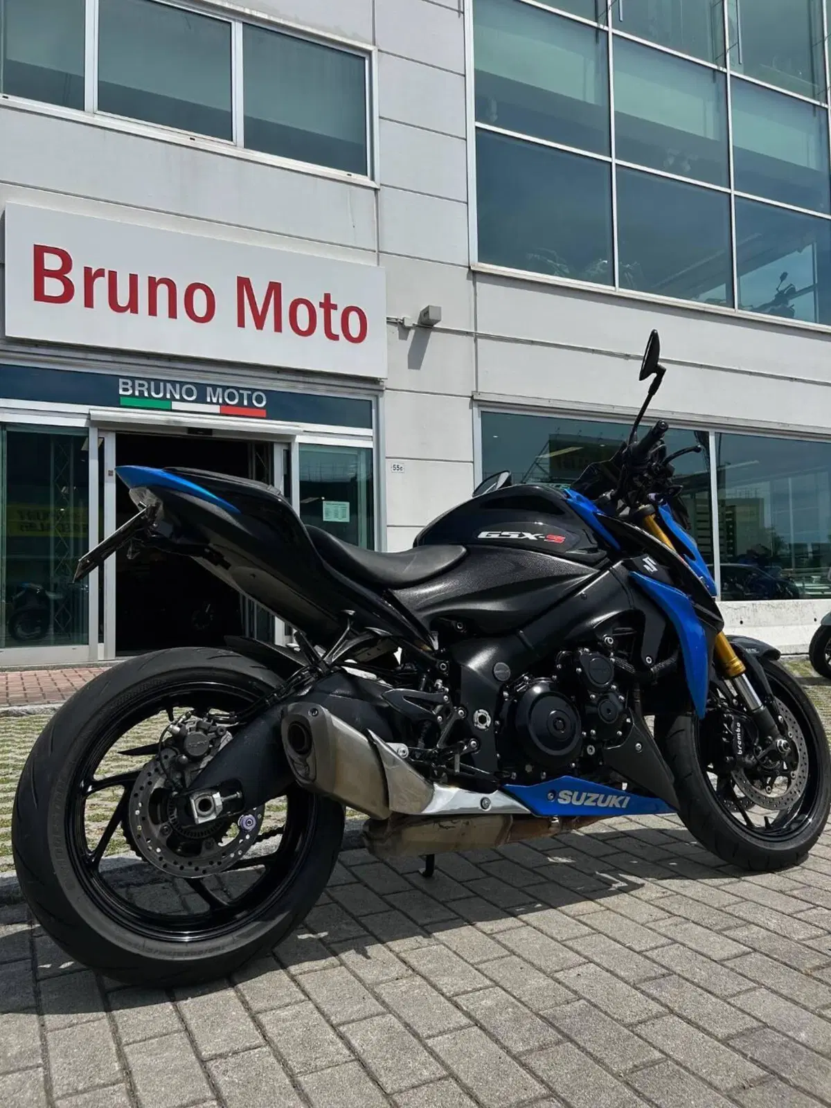 Suzuki GSX-S1000 ABS (2017 - 20) (4)