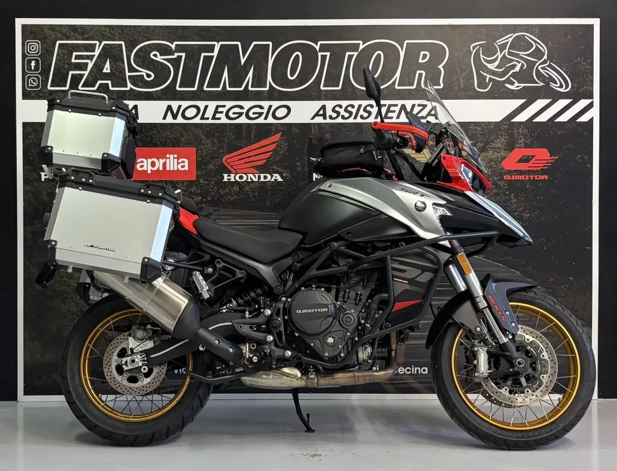 QJ Motor SRT 900 SX (2025 - 26)