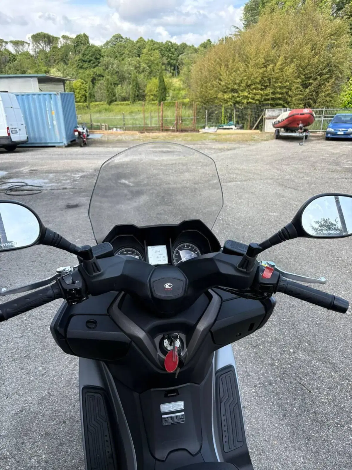 Kymco X-Town 300i ABS (2016 - 20) (2)