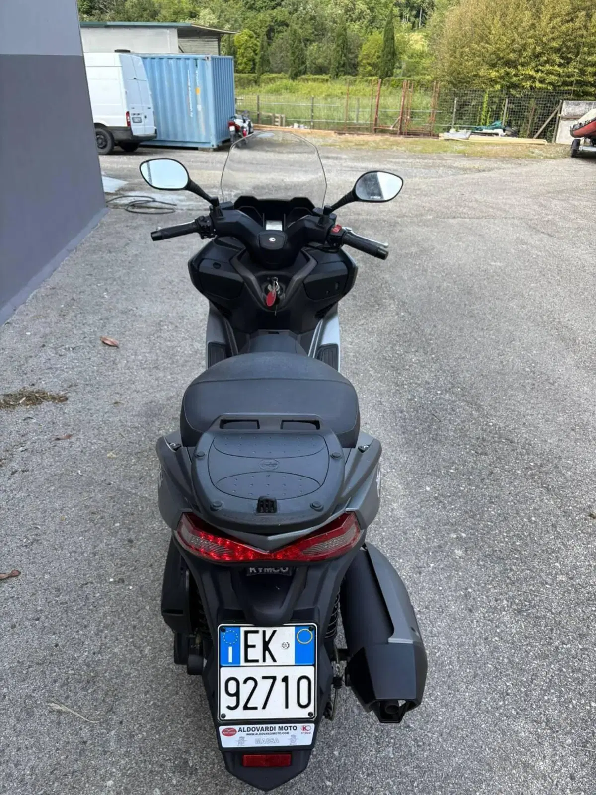 Kymco X-Town 300i ABS (2016 - 20) (3)