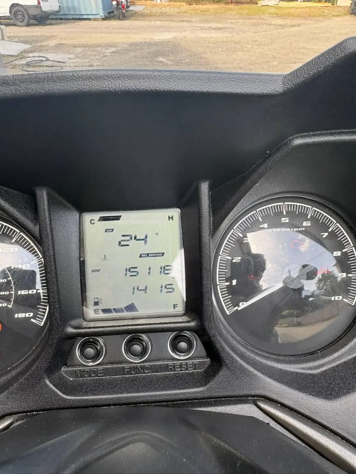 Kymco X-Town 300i ABS (2016 - 20) (6)