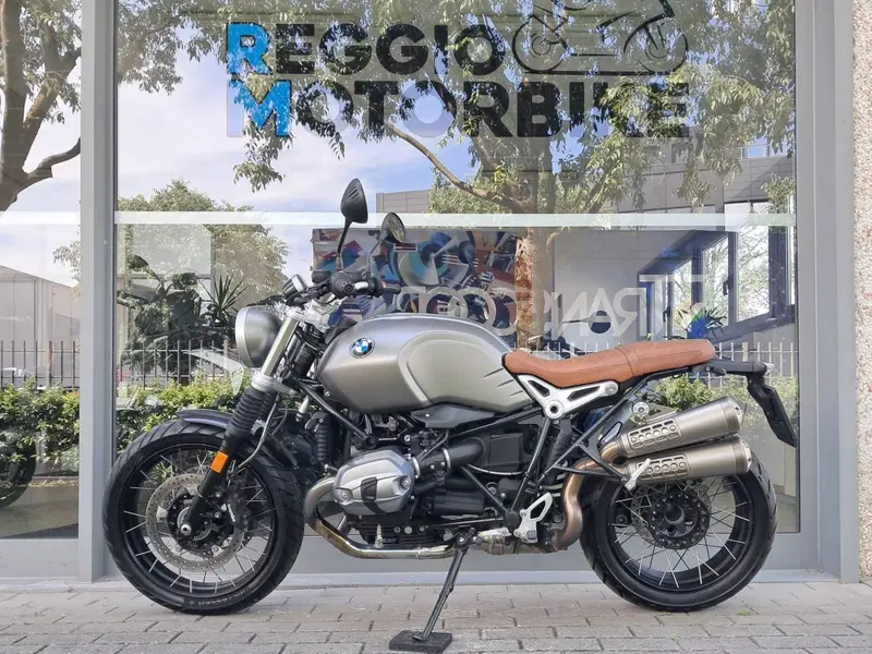 Bmw R nineT 1200 Scrambler (2016 - 20)