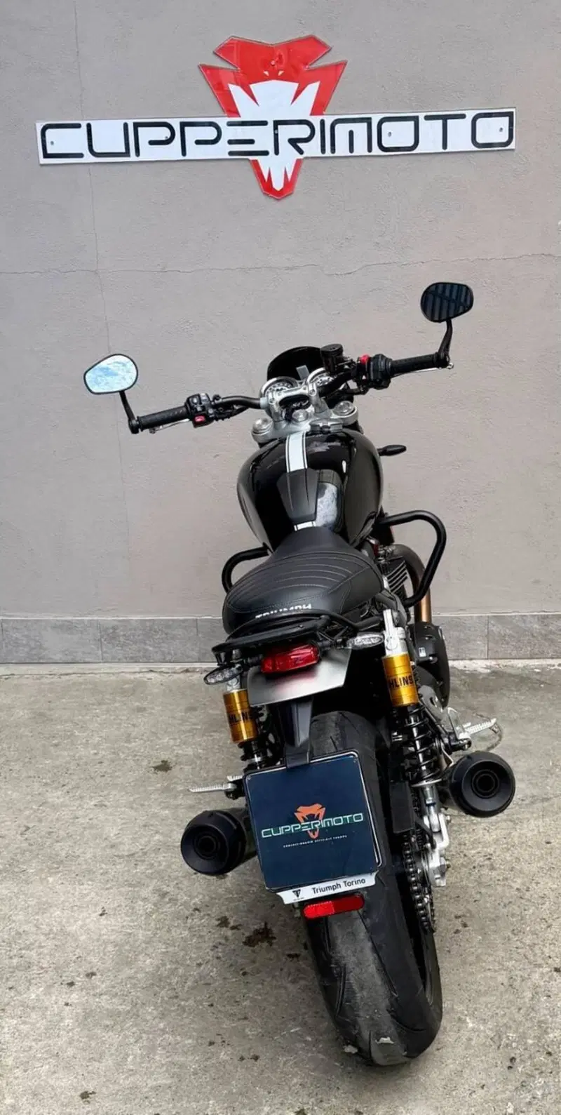 Triumph Speed Twin 1200 (2021 - 24) (5)