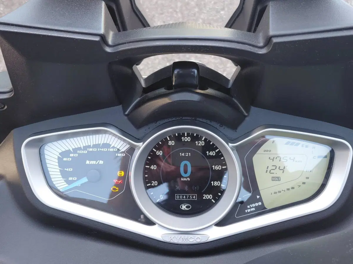 Kymco Xciting 400i S ABS (2019 - 20) (3)
