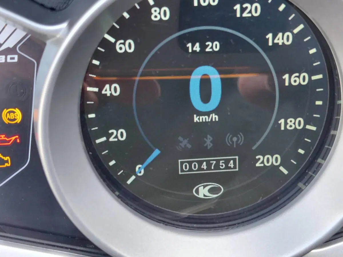 Kymco Xciting 400i S ABS (2019 - 20) (4)
