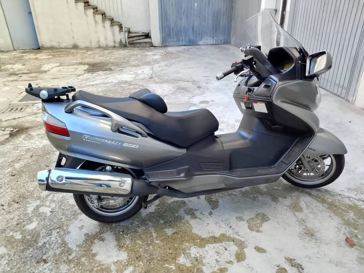 Suzuki Burgman AN 650 Executive ABS (2006 - 12) (3)