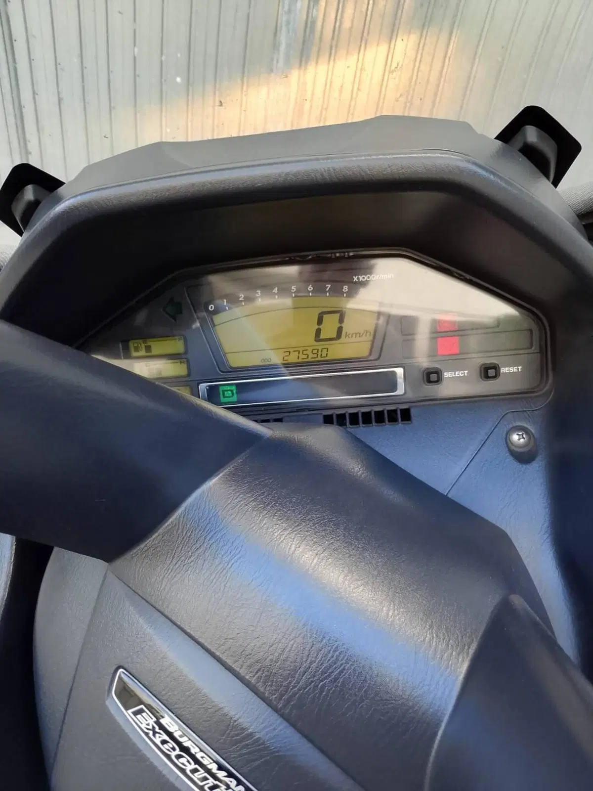 Suzuki Burgman AN 650 Executive ABS (2006 - 12) (4)