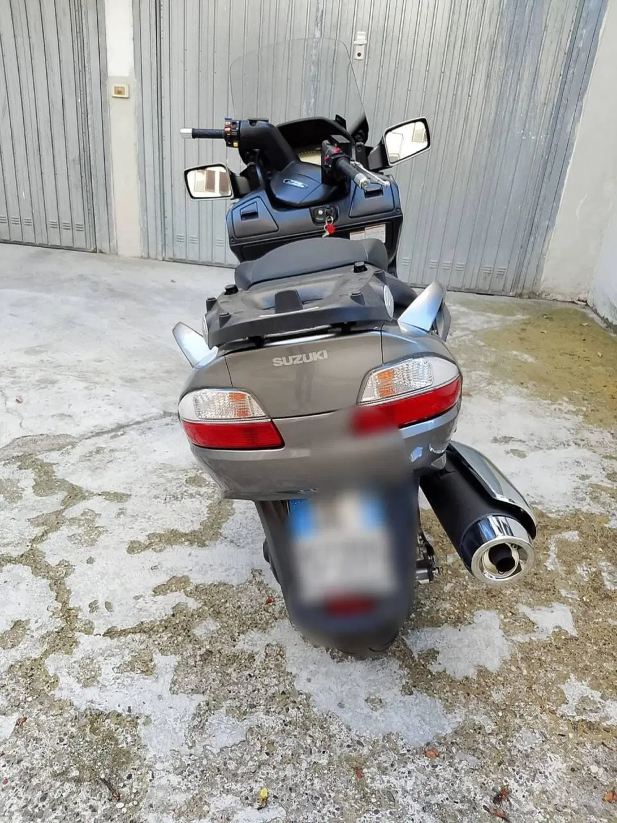 Suzuki Burgman AN 650 Executive ABS (2006 - 12) (5)