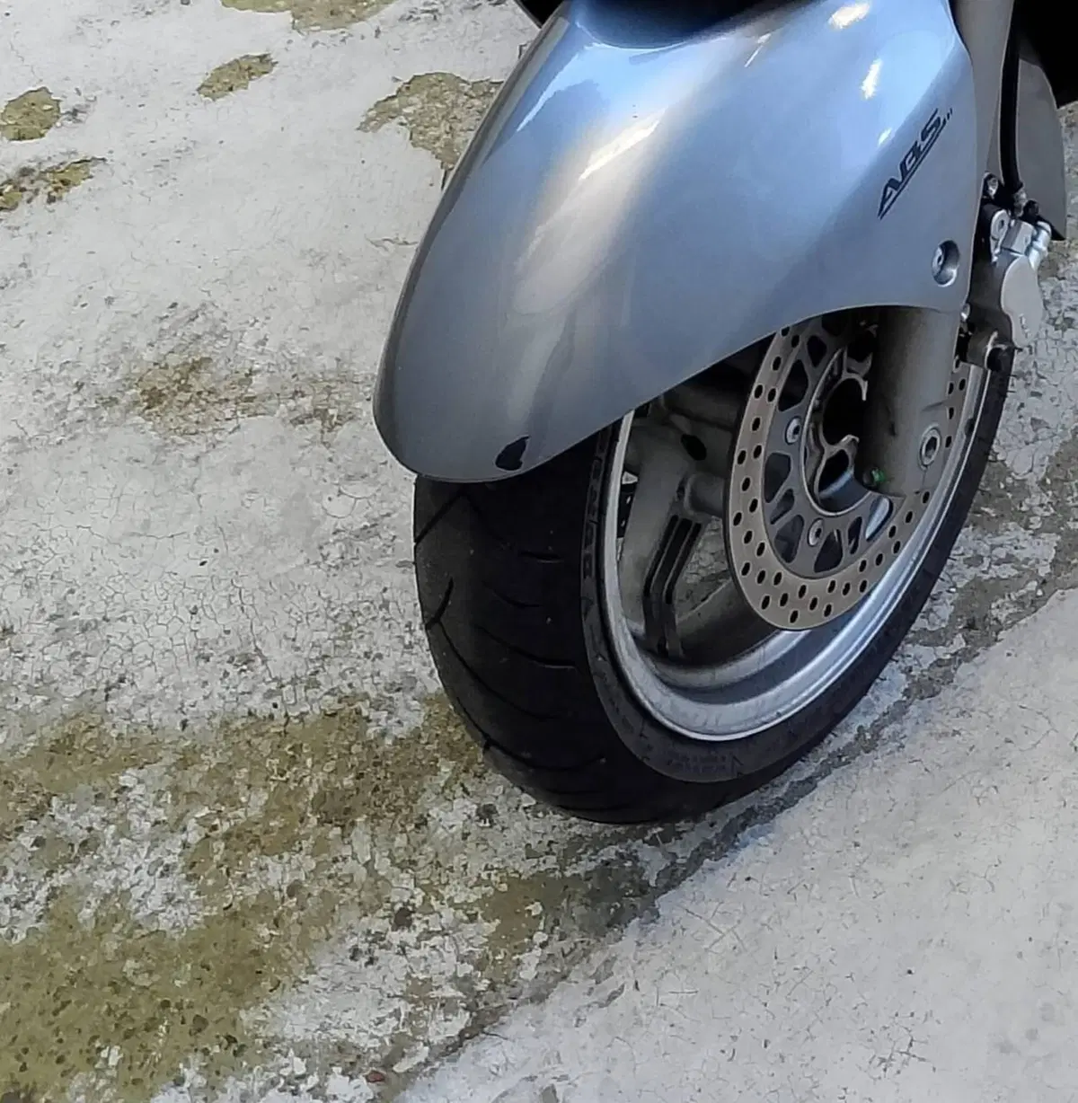 Suzuki Burgman AN 650 Executive ABS (2006 - 12) (6)