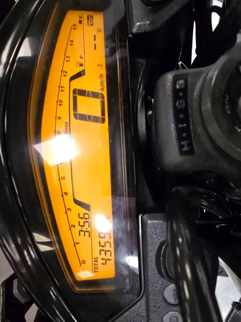 Honda Hornet 600 (2011 - 13) (5)