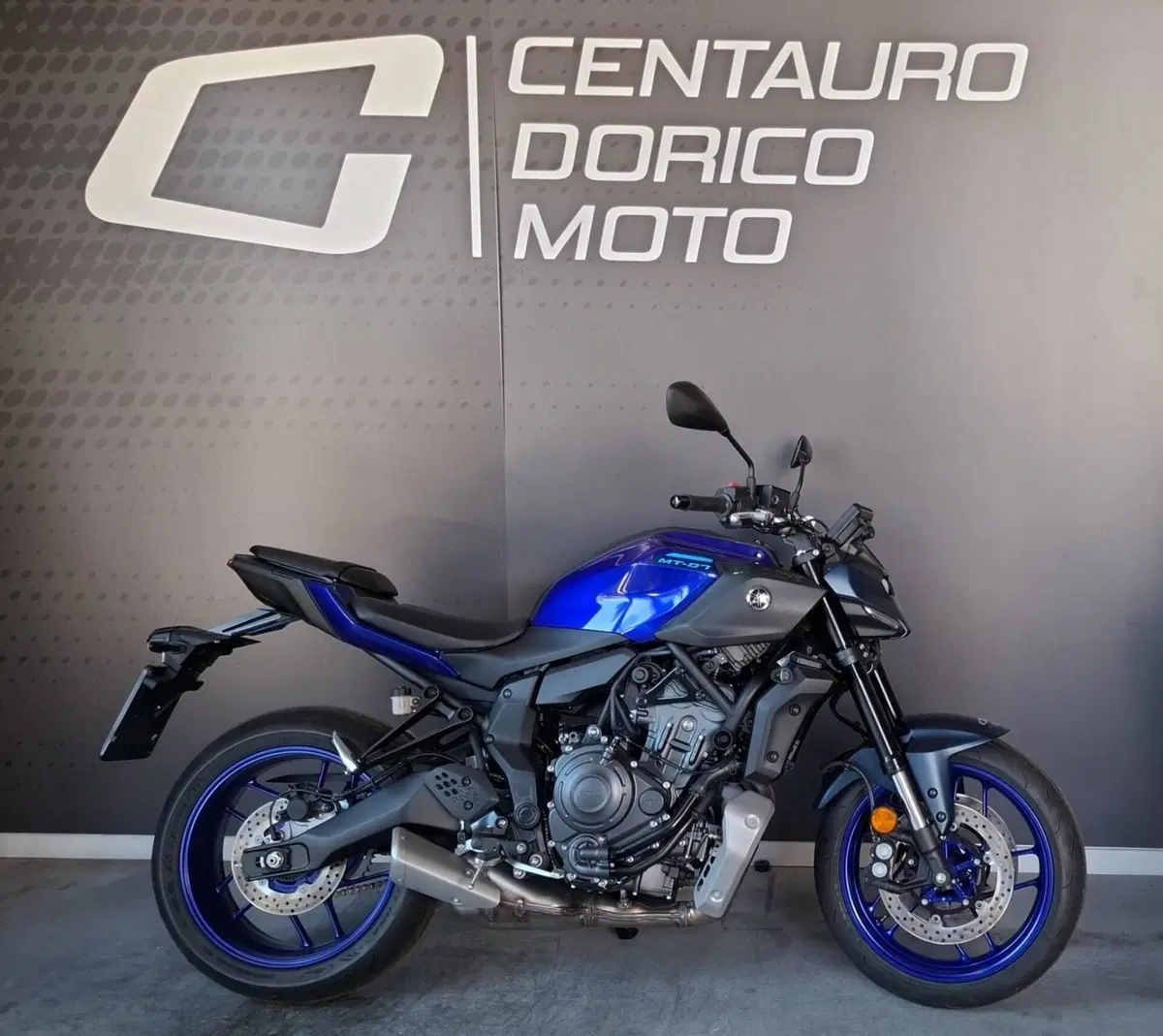 Yamaha MT-07 (2025 - 26)