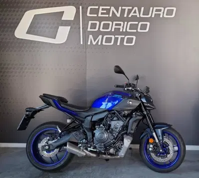Yamaha MT-07 (2025 - 26) usata