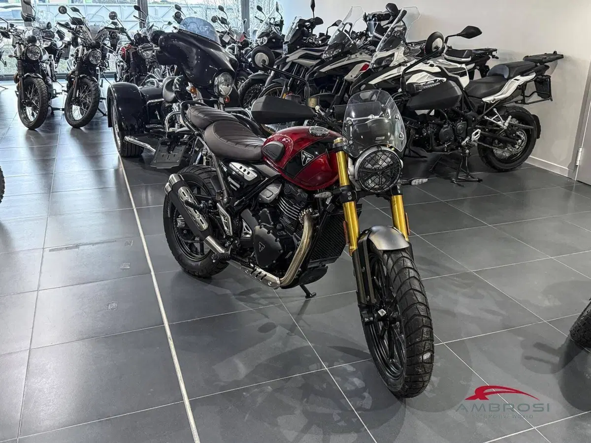 Triumph Scrambler 400 X (2024 - 26)