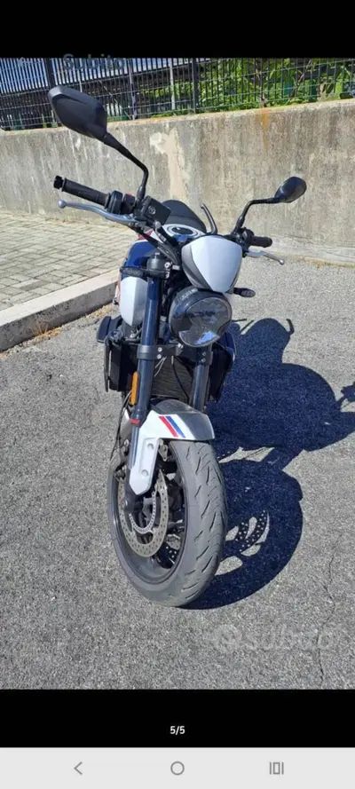 Triumph Trident 660 Triple Tribute Edition (2024) usata