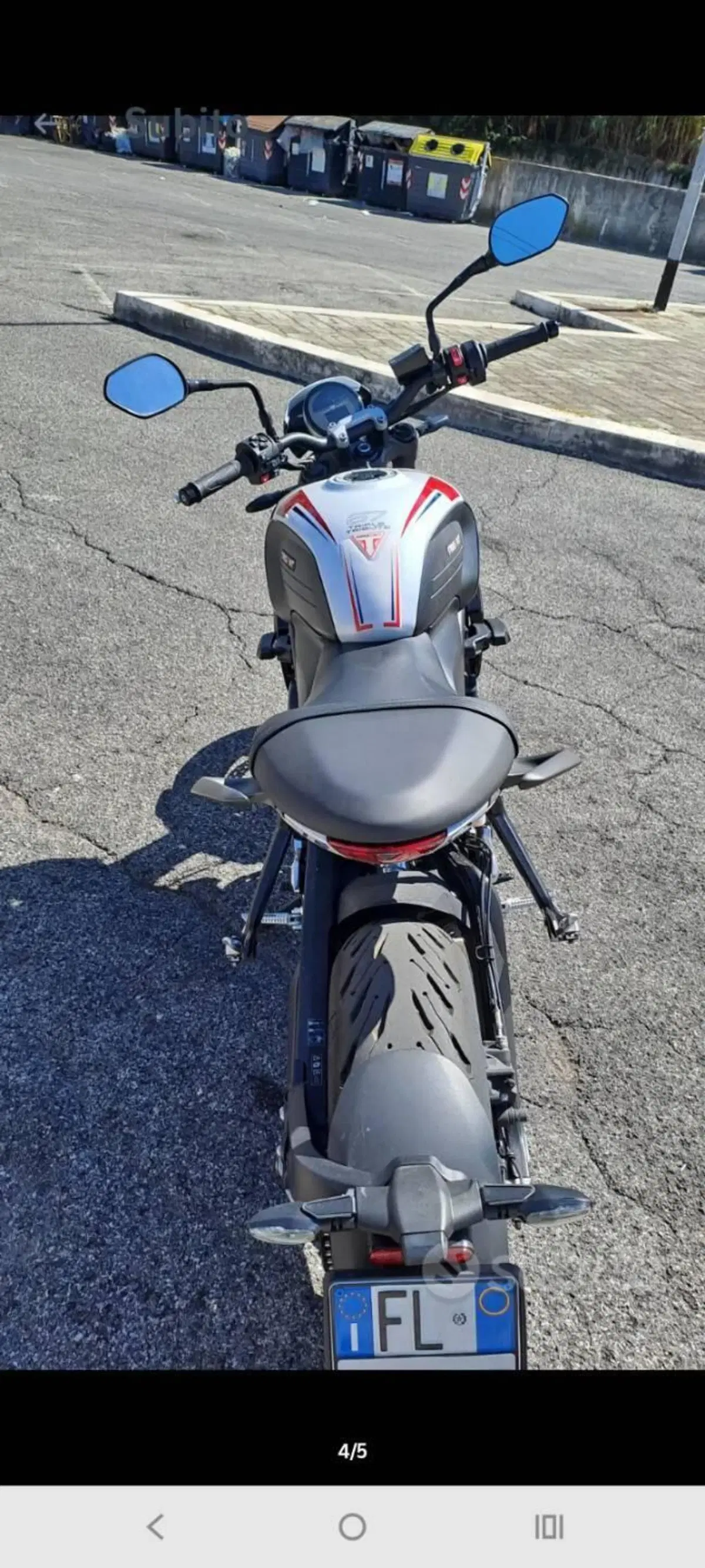 Triumph Trident 660 Triple Tribute Edition (2024) (2)