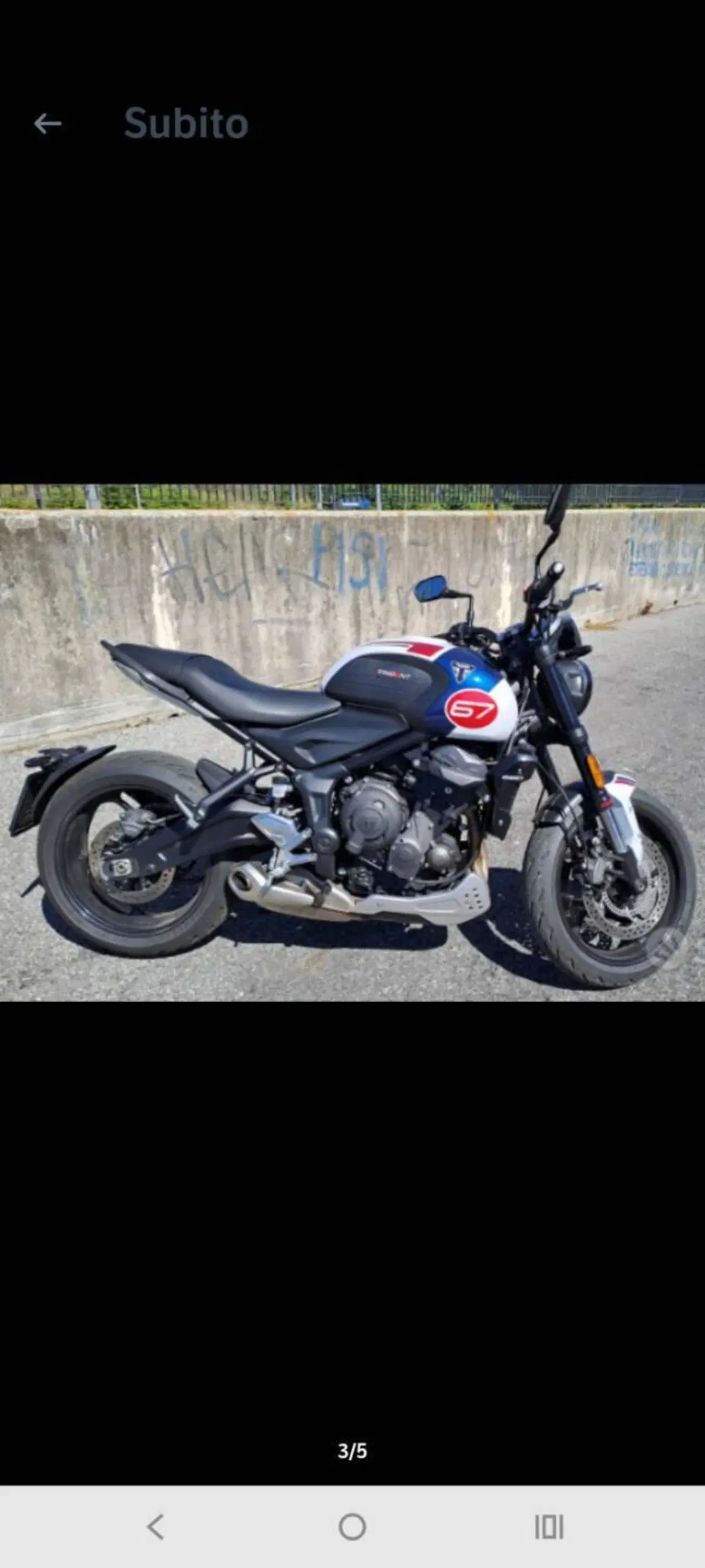 Triumph Trident 660 Triple Tribute Edition (2024) (3)