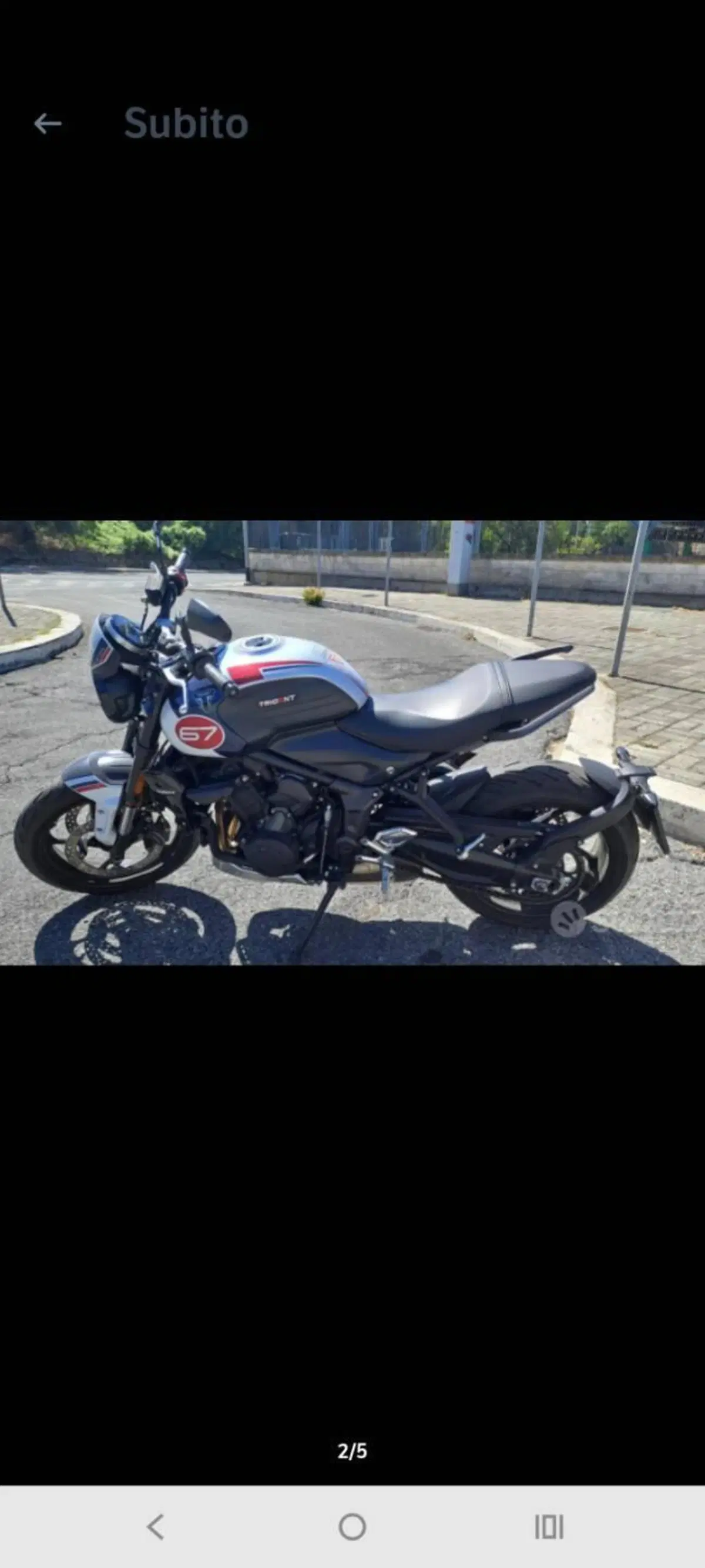 Triumph Trident 660 Triple Tribute Edition (2024) (4)