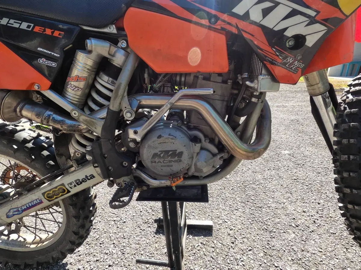 KTM 450 EXC Racing (2002 - 04) (2)
