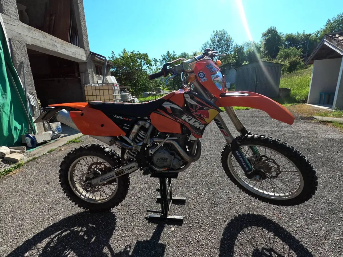 KTM 450 EXC Racing (2002 - 04) (10)