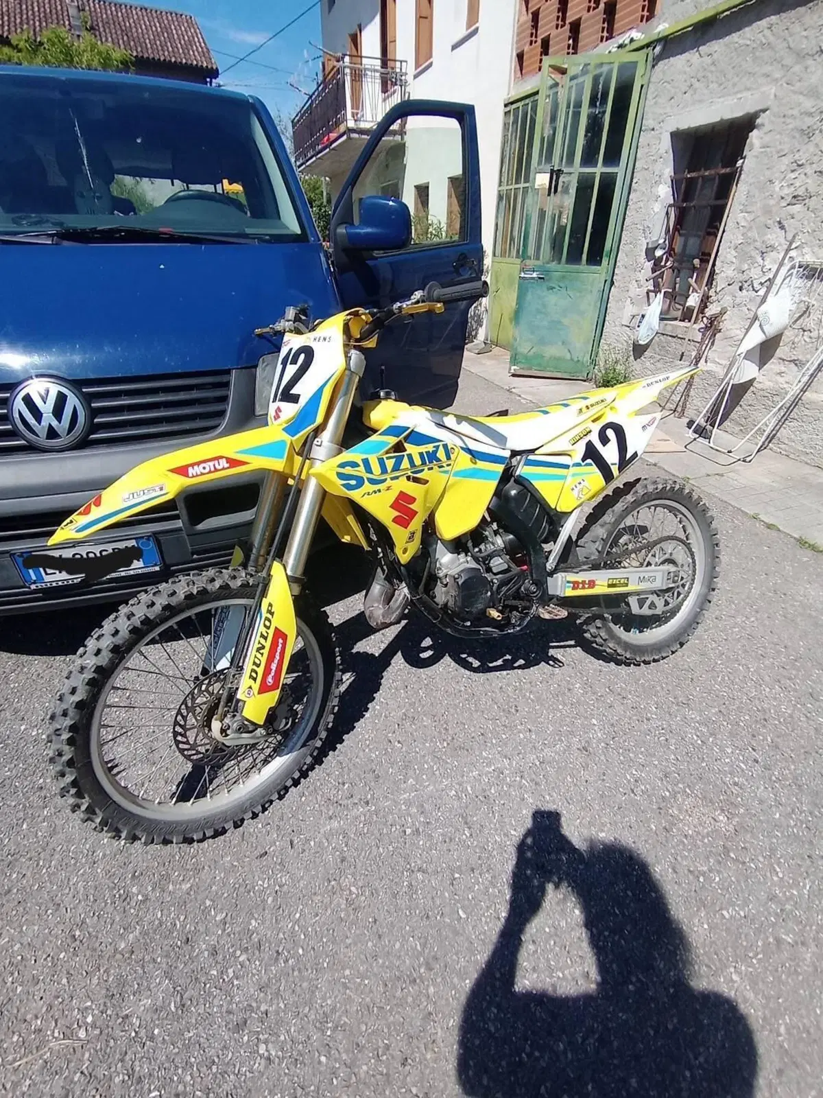 Suzuki RM 125 (2002 - 03)