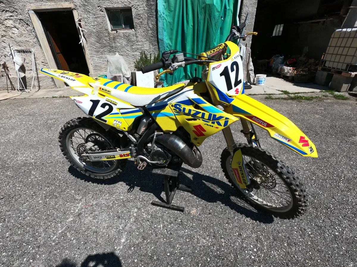 Suzuki RM 125 (2002 - 03) (4)