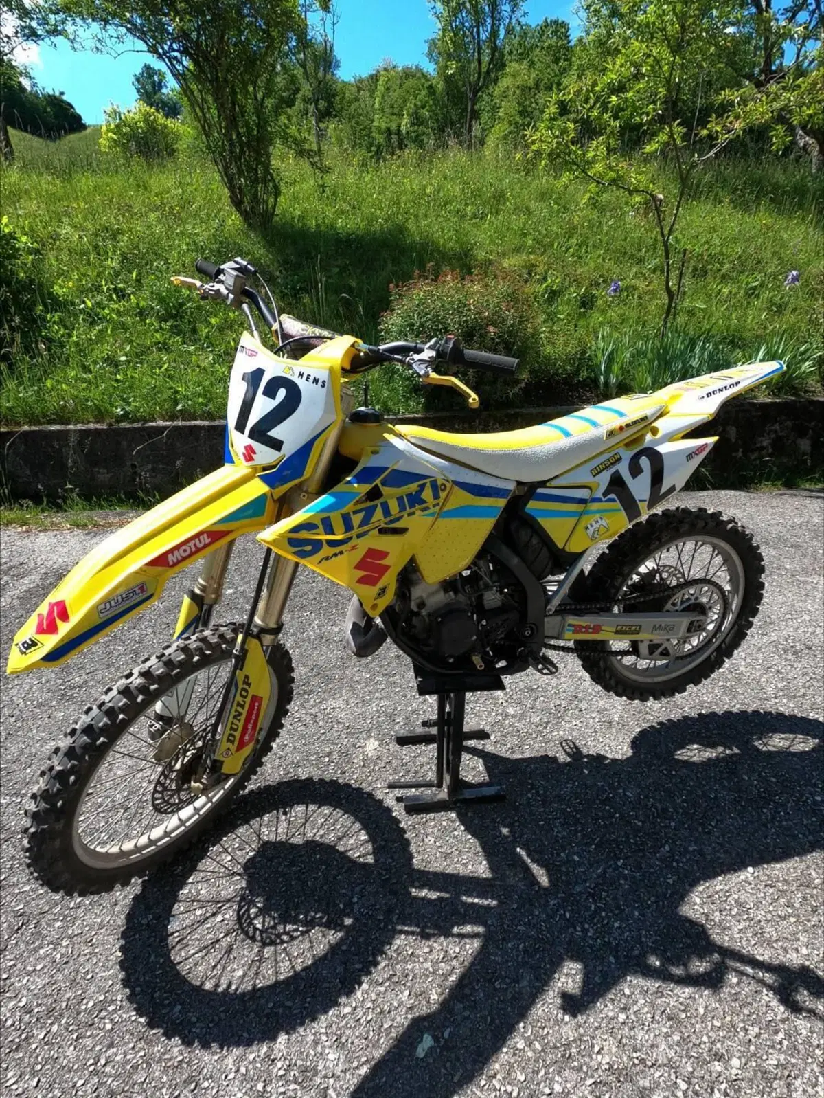 Suzuki RM 125 (2002 - 03) (6)