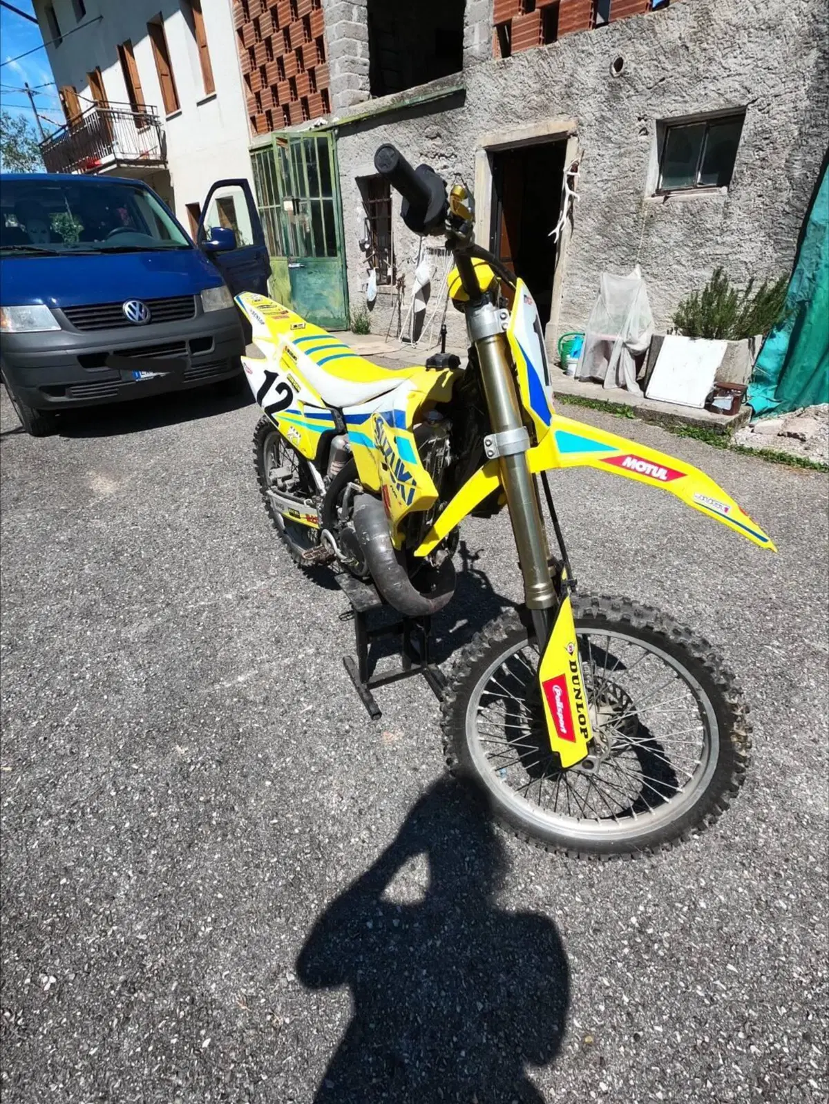 Suzuki RM 125 (2002 - 03) (7)
