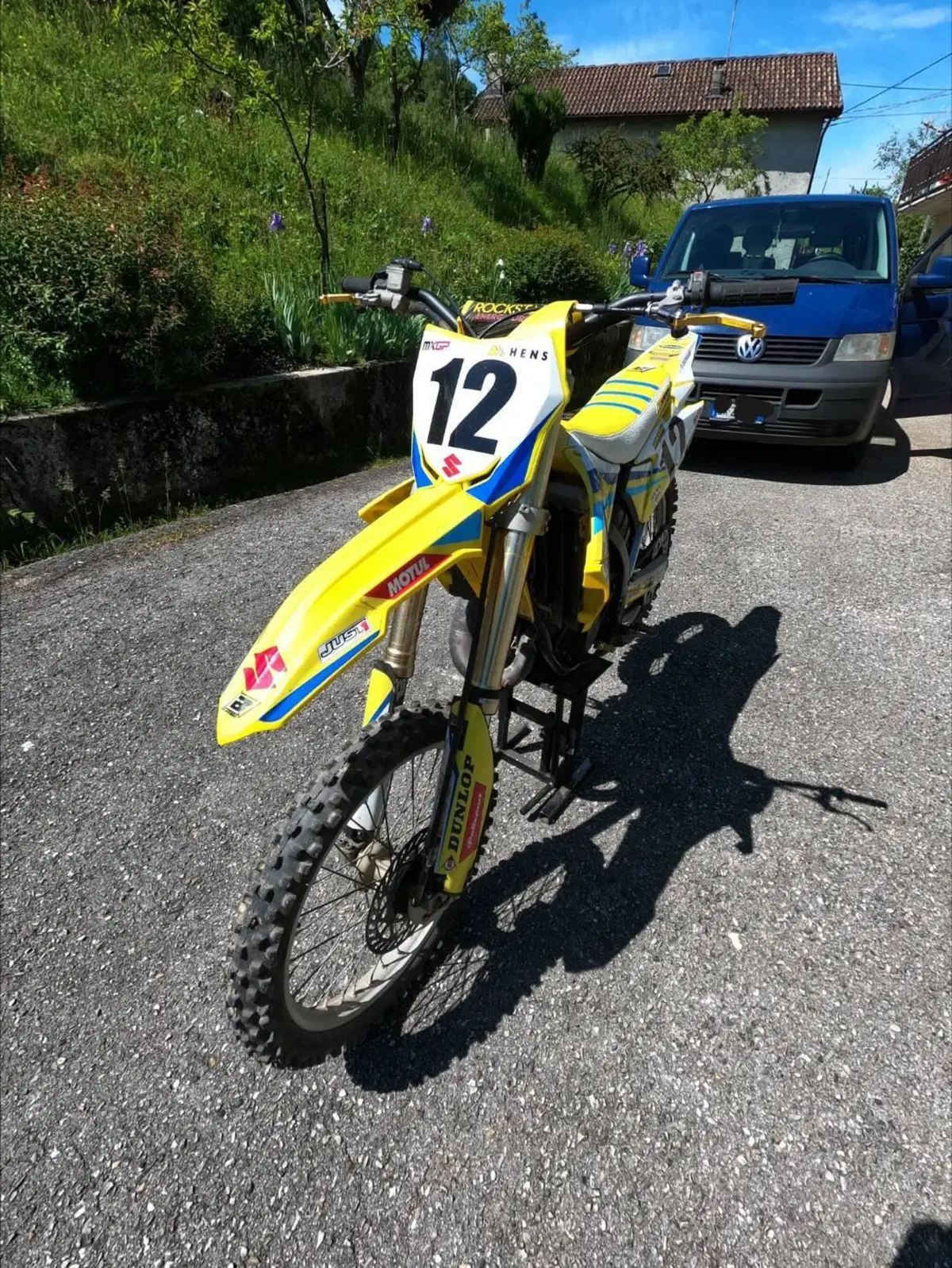 Suzuki RM 125 (2002 - 03) (8)