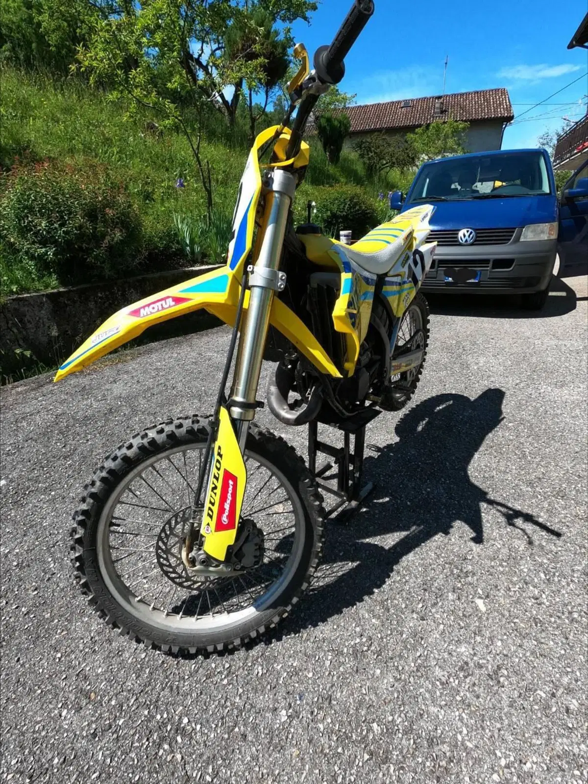 Suzuki RM 125 (2002 - 03) (9)