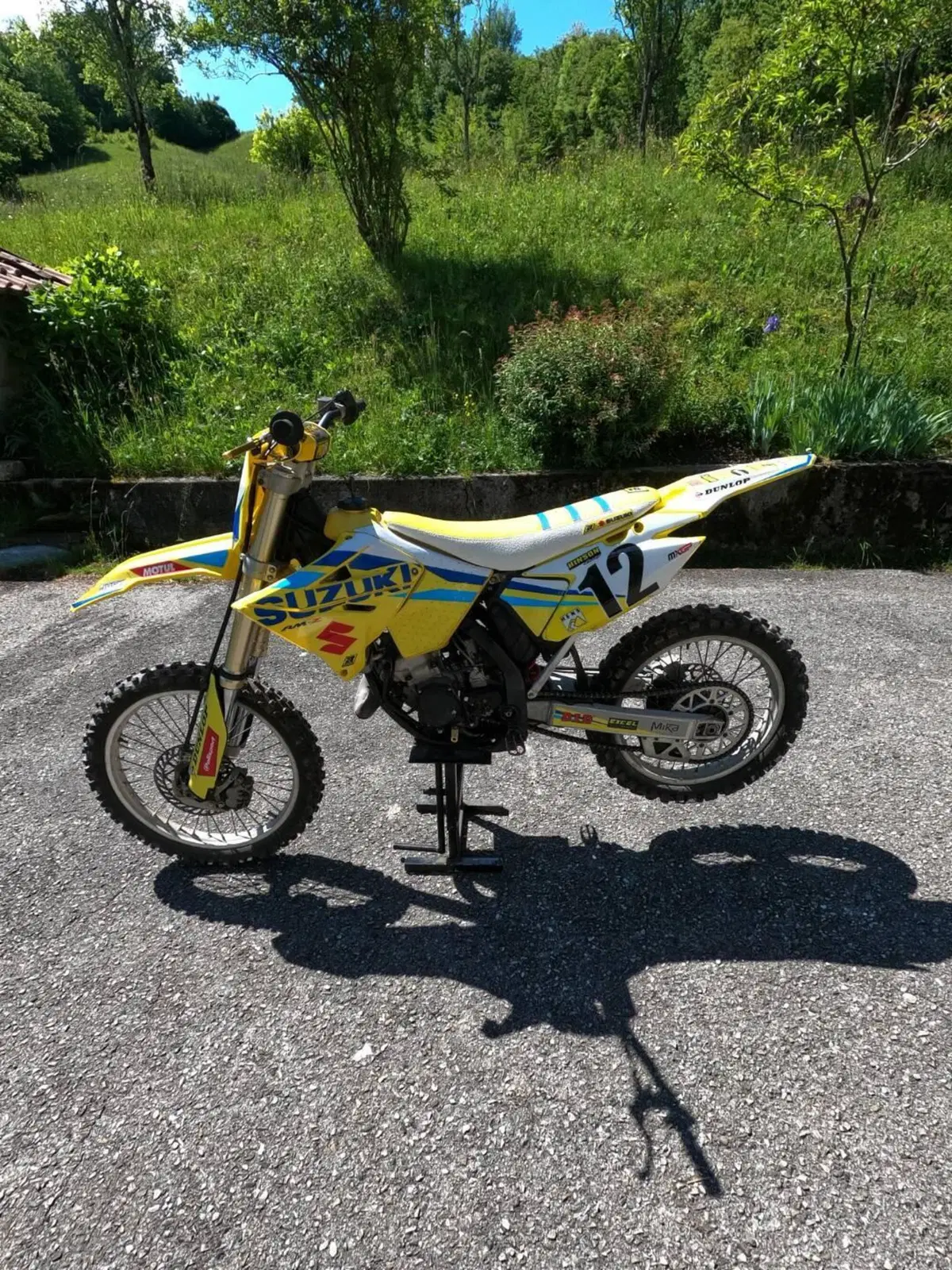Suzuki RM 125 (2002 - 03) (10)