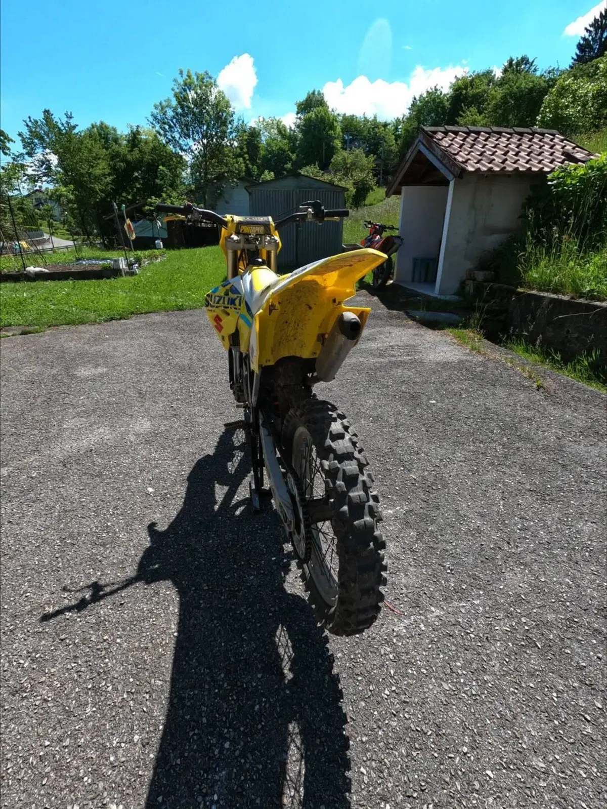 Suzuki RM 125 (2002 - 03) (11)