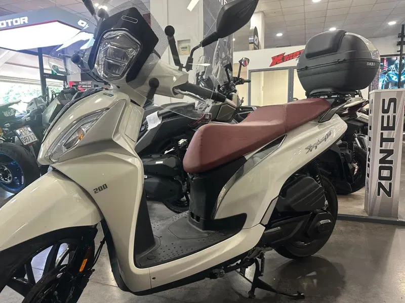 Sym Symphony 200 ST (2021 - 24) (2)